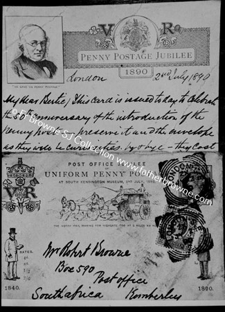 COPY OF PENNY POST LETTER